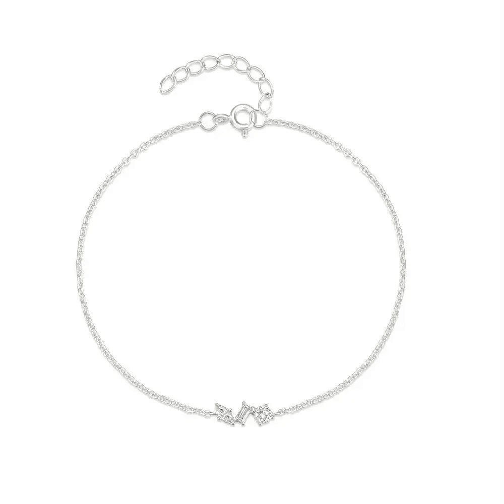 Bracelet en argent 925 pas cher 