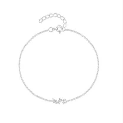 Bracelet en argent 925 pas cher 