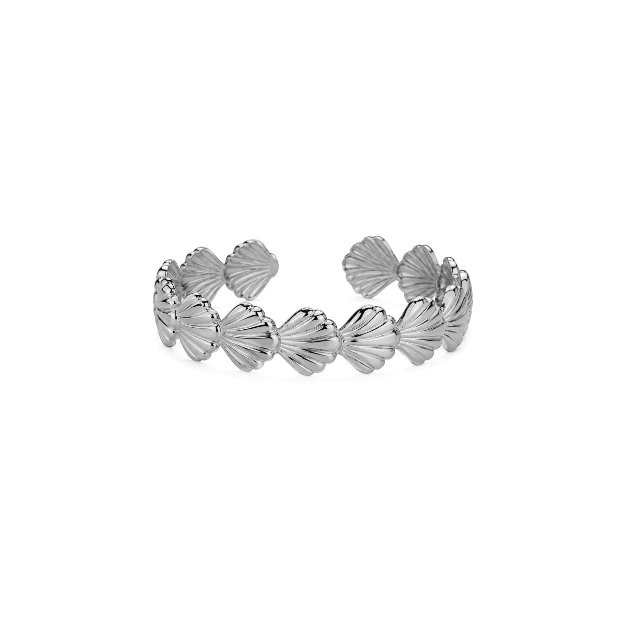 Bracelet coquillage en acier inoxydable 