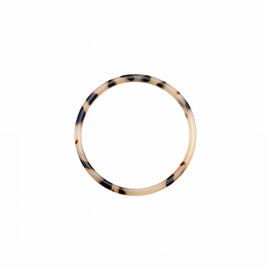 Bracelet Jonc léopard 
