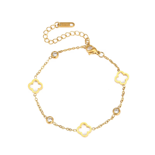 Isadora | Bracelet en acier inoxydable