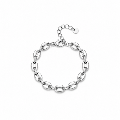 Bracelet grain de café en acier inoxydable 