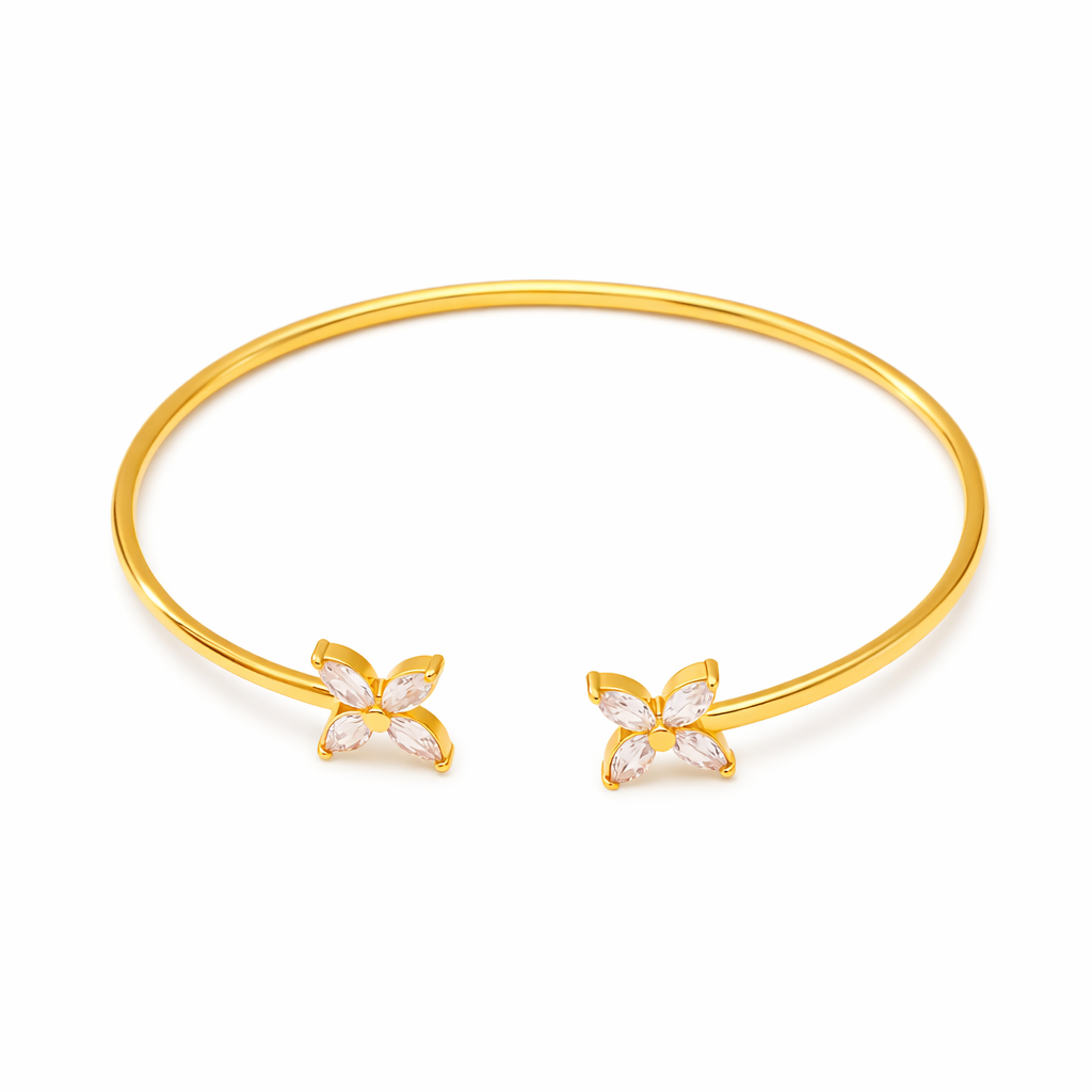 Lola | Jonc en acier inoxydable ajustable