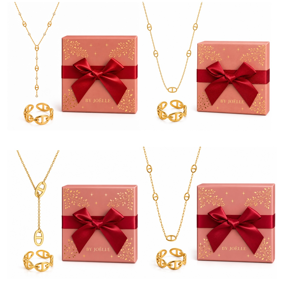 Cadeau bijoux acier inoxydable 