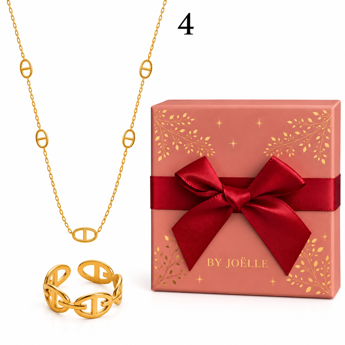 Cadeau bijoux acier inoxydable 