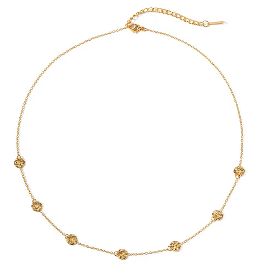 Collier ras du cou acier inoxydable 