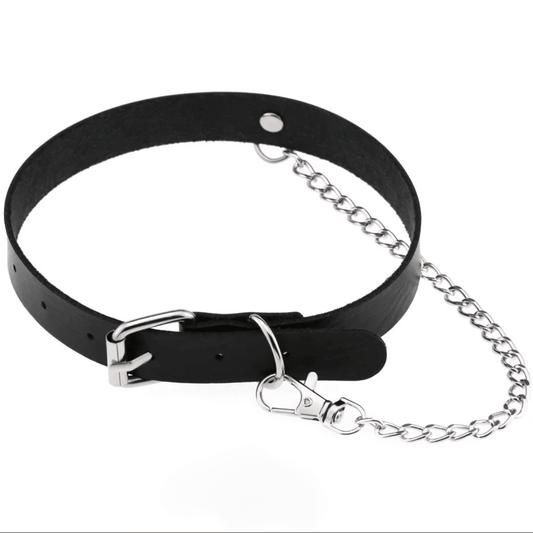 Collier ceinture ras du cou