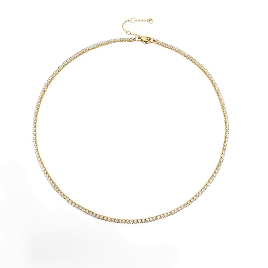 Diamanta | Collier en acier inoxydable