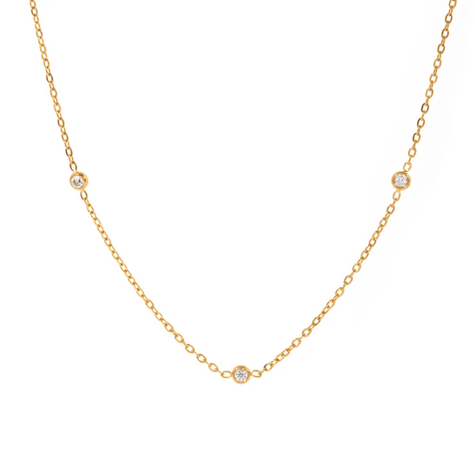 Lia | Collier en acier inoxydable