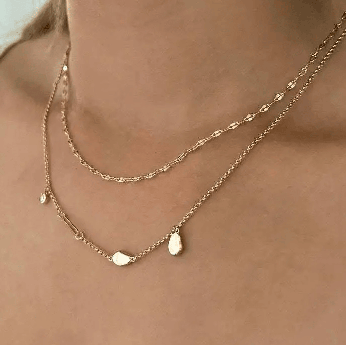 Lara | Collier en acier inoxydable