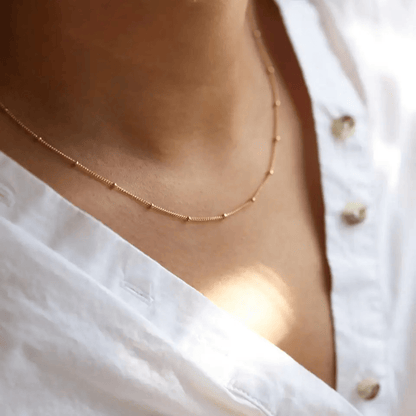 Mary | Collier en acier inoxydable