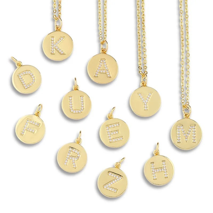 Collier lettres