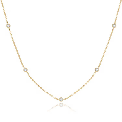 Collier ras du cou acier inoxydable 