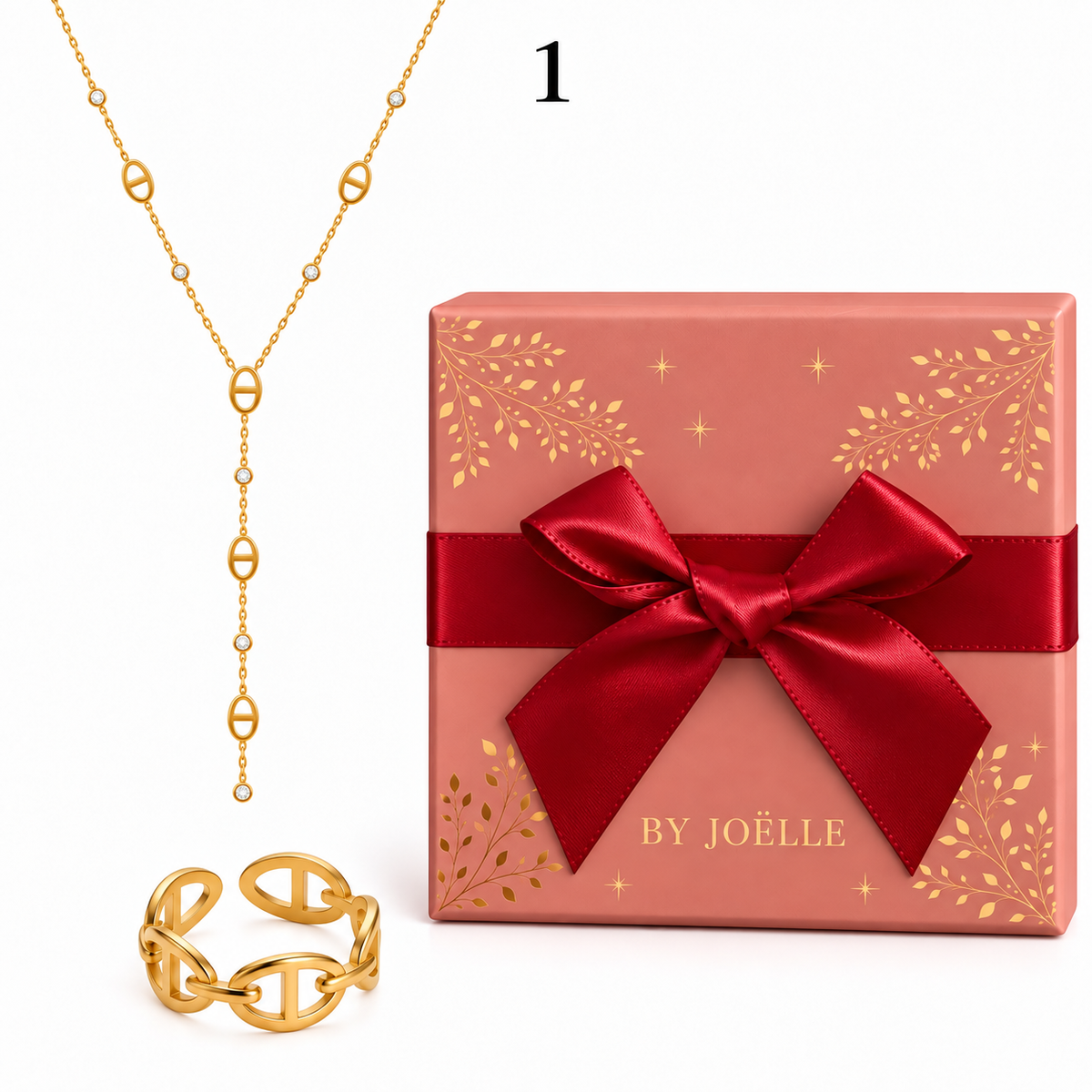 Cadeau bijoux acier inoxydable 