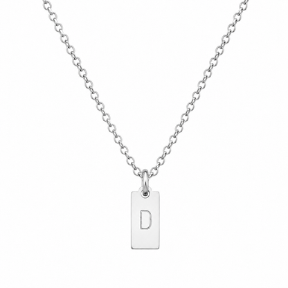 Collier estampé en acier inoxydable 
