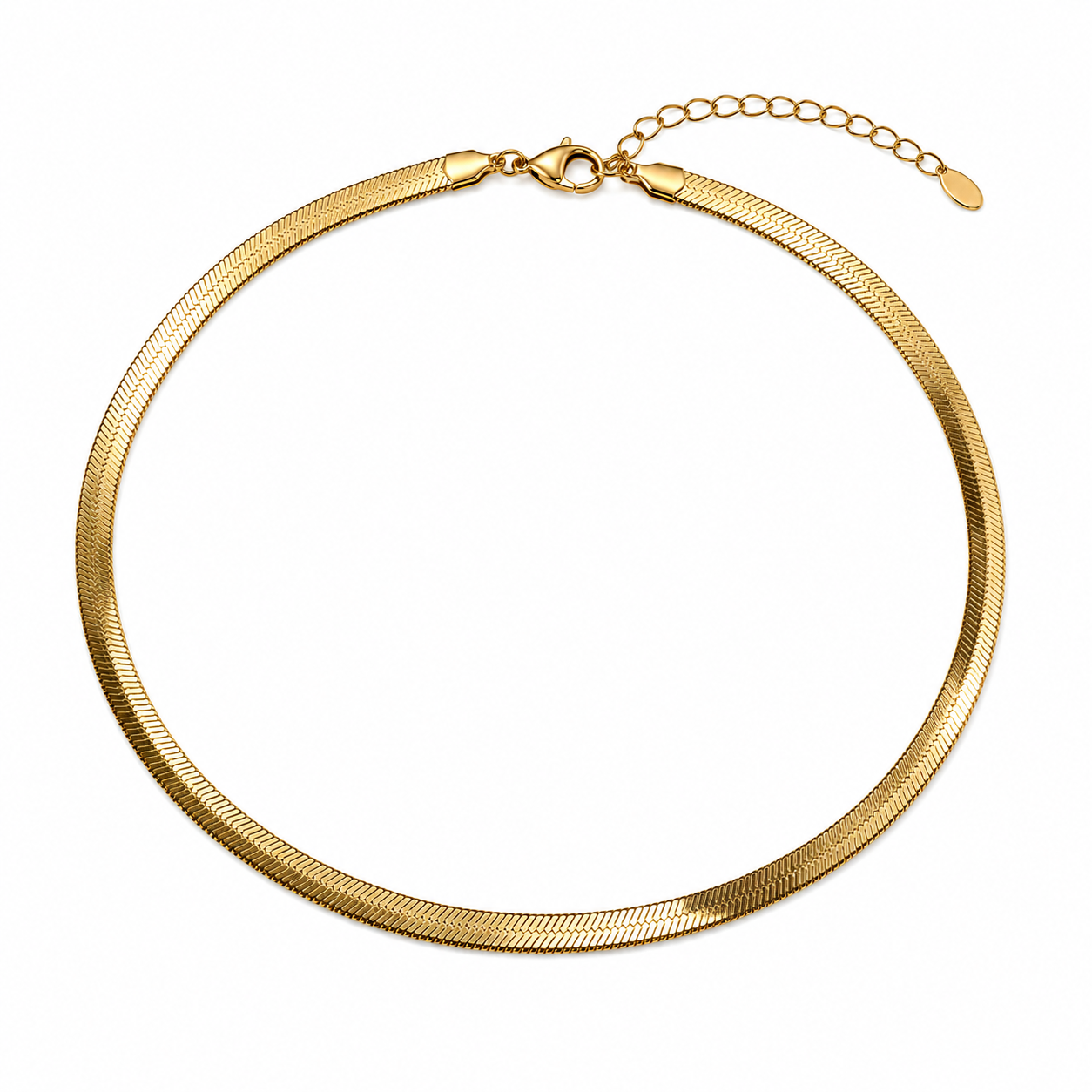Collier serpent en acier inoxydable 