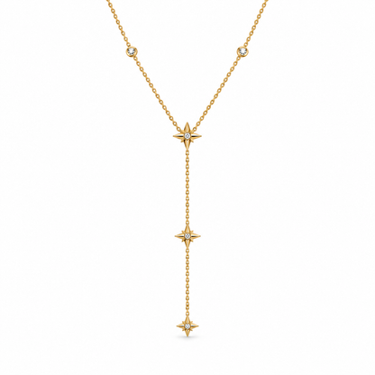 Eva | Collier Y en acier inoxydable