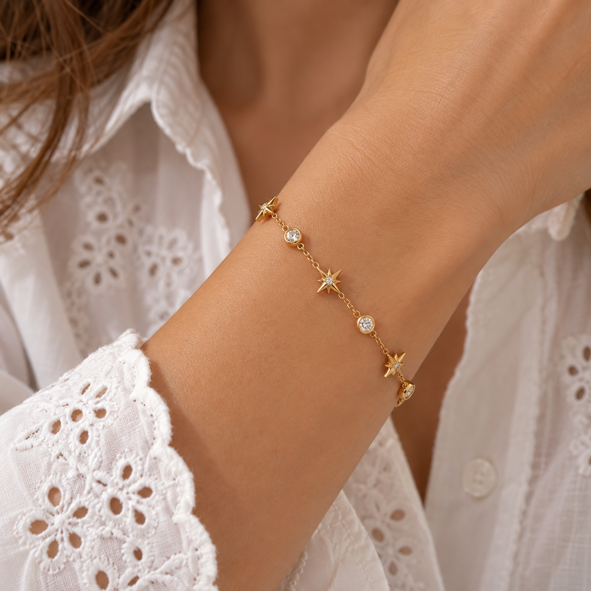 Calie | Bracelet en acier inoxydable