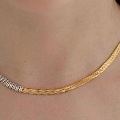 Romance | Collier en acier inoxydable