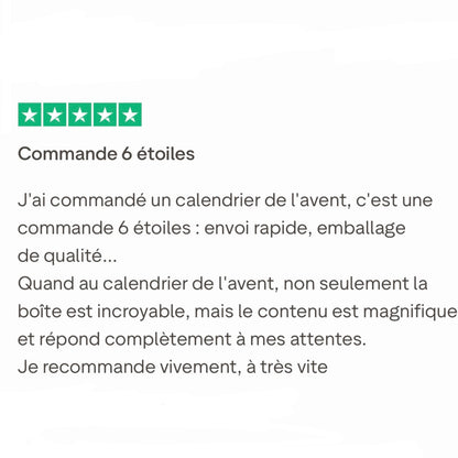 Calendrier de l’Avent (DERNIÈRES PIÈCES DISPONIBLES)