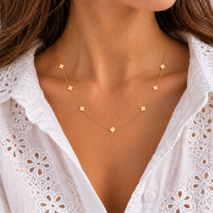 Enora | Collier en acier inoxydable