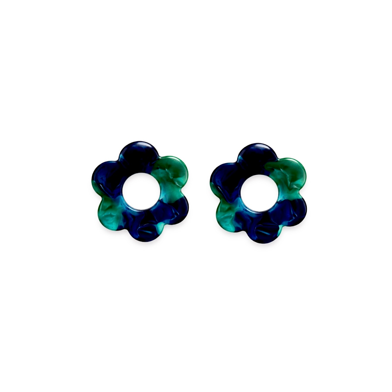 Fleur interchangeable verte 