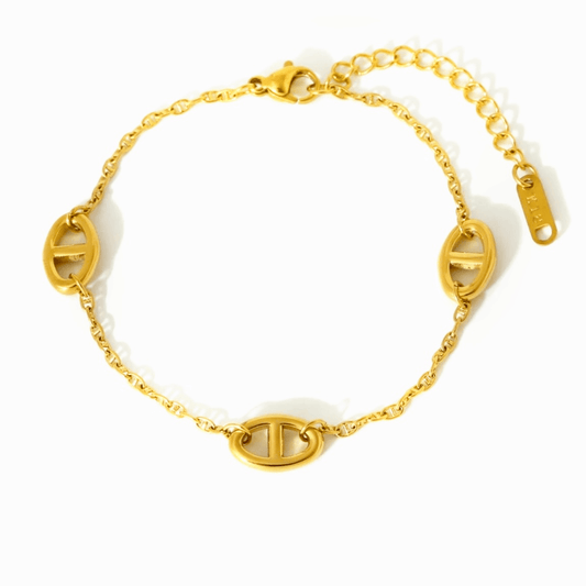 Lila |  Bracelet en acier inoxydable