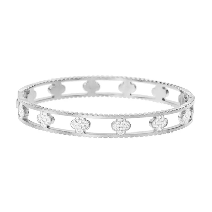 Kylie | Bracelet en acier inoxydable réversible