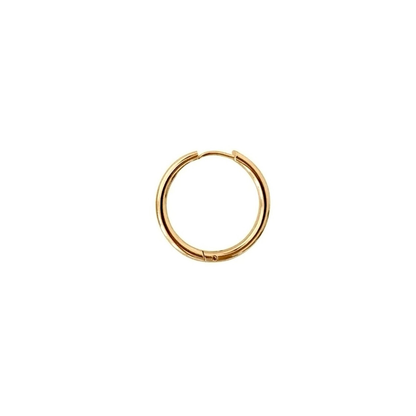Mono boucle oreille acier inoxydable 