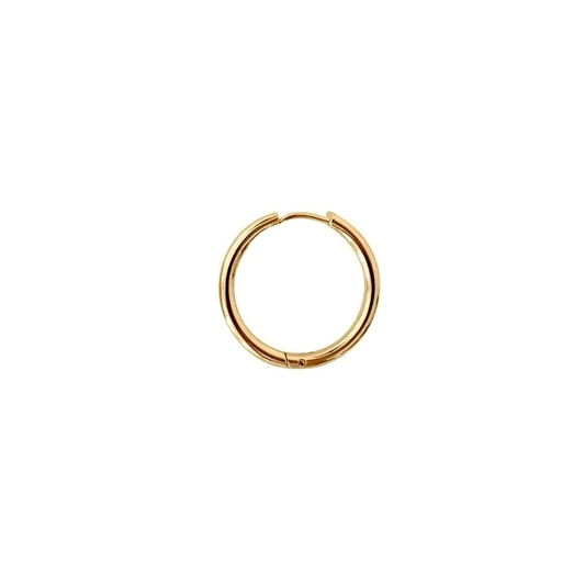 Mono boucle oreille acier inoxydable 