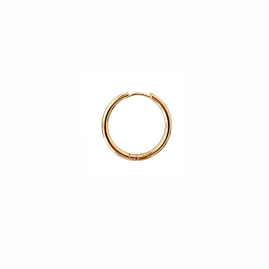 Mono boucles oreilles acier inoxydable 
