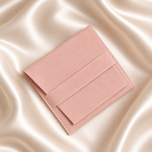 Pochon cadeau bijoux velour 